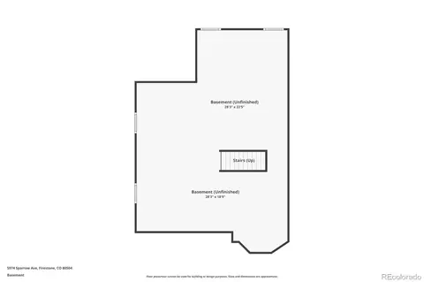 Floorplan - 5974 Sparrow Ave, Longmont, CO 80504 photo 1 of 4
