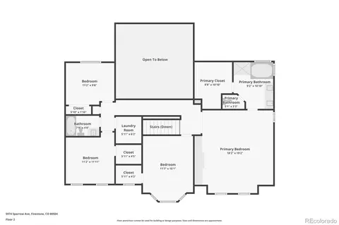 Floorplan - 5974 Sparrow Ave, Longmont, CO 80504 photo 3 of 4