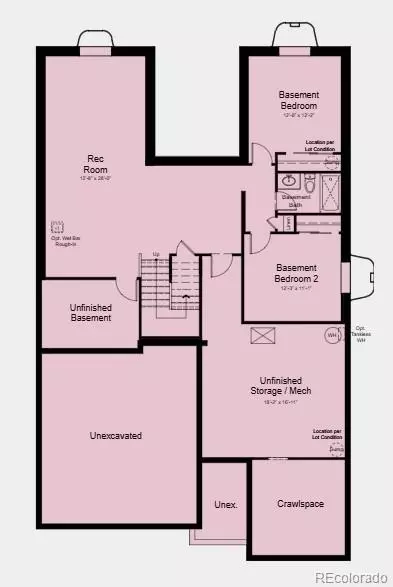 Floorplan - 17065 W 92nd Loop, Arvada, CO 80007 photo 2 of 2