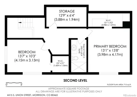 Floorplan - 4415 S Union St, Morrison, CO 80465 photo 2 of 2