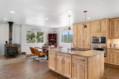 Kitchen - 6686 High Dr, Morrison, CO 80465 photo 2 of 3