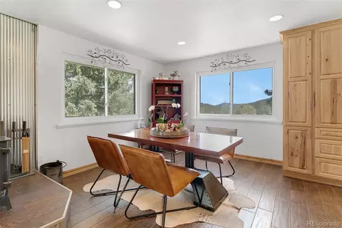 Dining - 6686 High Dr, Morrison, CO 80465 photo 2 of 2