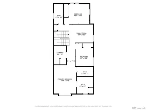 Floorplan - 21323 E 59th Pl, Aurora, CO 80019 photo 2 of 3