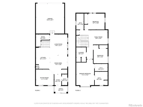 Floorplan - 21323 E 59th Pl, Aurora, CO 80019 photo 3 of 3
