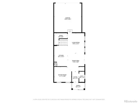 Floorplan - 21323 E 59th Pl, Aurora, CO 80019 photo 1 of 3