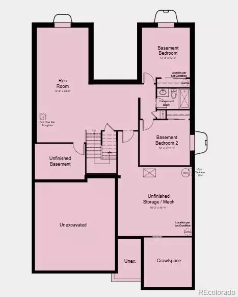 Floorplan - 17146 W 92nd Loop, Arvada, CO 80007 photo 2 of 3