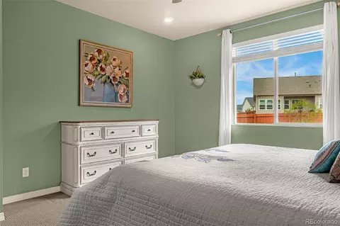 Bedroom - 10894 Rolling Peaks Dr, Peyton, CO 80831 photo 4 of 5