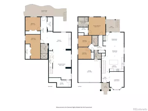 Floorplan - 21499 E Nassau Ave, Aurora, CO 80013 photo 1 of 3
