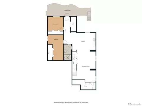 Floorplan - 21499 E Nassau Ave, Aurora, CO 80013 photo 2 of 3
