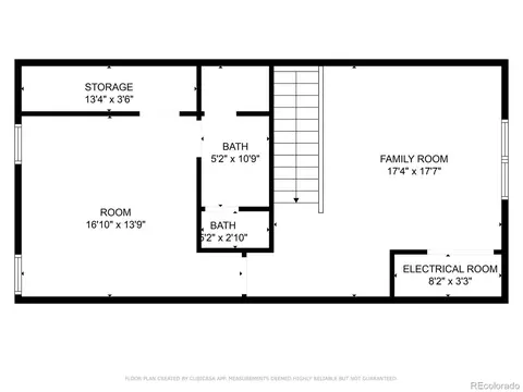 Floorplan - 19517 E 55th Ave, Denver, CO 80249 photo 2 of 3