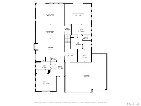 Floorplan - 19517 E 55th Ave, Denver, CO 80249 photo 1 of 3