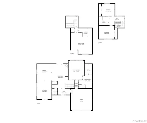Floorplan - 8652 W 49th Pl, Arvada, CO 80002 photo 1 of 1