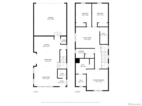 Floorplan - 630 Aspen Ave, Bennett, CO 80102 photo 1 of 1