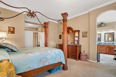 Bedroom - 17689 E Cloudberry Dr, Parker, CO 80134 photo 6 of 7