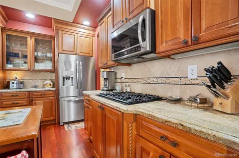 Kitchen - 17689 E Cloudberry Dr, Parker, CO 80134 photo 4 of 6