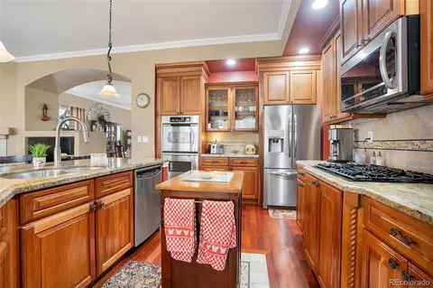 Kitchen - 17689 E Cloudberry Dr, Parker, CO 80134 photo 3 of 6