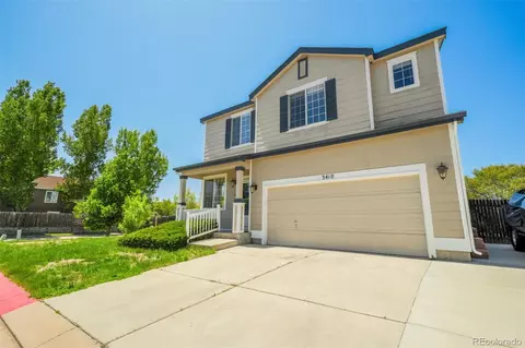 3410 Gunn Peak Vw, Colorado Springs, CO 80922