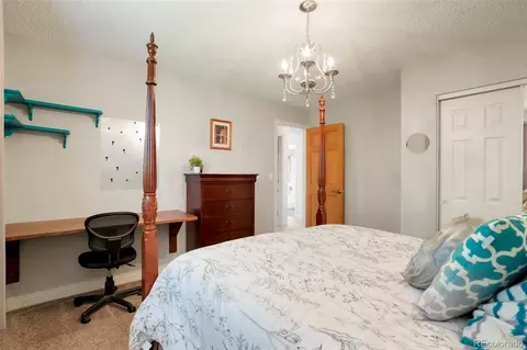 Bedroom - 4972 S Taft St, Morrison, CO 80465 photo 4 of 4