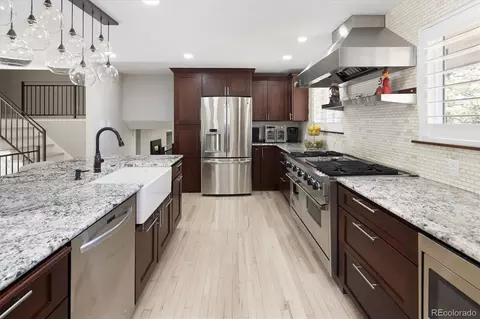 Kitchen - 7301 E Jarvis Pl, Denver, CO 80237 photo 6 of 9