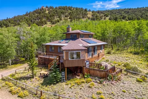 Exterior - 474 Gap Rd, Fairplay, CO 80440 photo 6 of 7