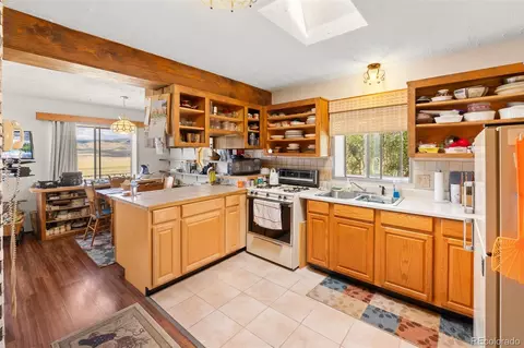 Kitchen - 474 Gap Rd, Fairplay, CO 80440 photo 3 of 6
