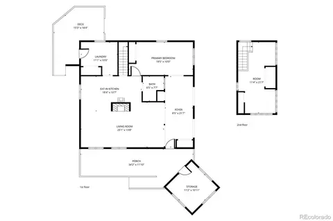 Floorplan - 474 Gap Rd, Fairplay, CO 80440 photo 1 of 1