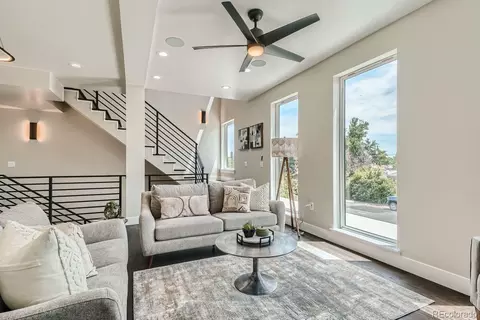 Living - 3705 E 27th Ave, Denver, CO 80205 photo 2 of 2