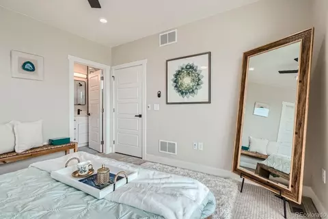 Bedroom - 3705 E 27th Ave, Denver, CO 80205 photo 2 of 3