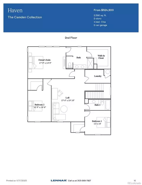 Floorplan - 45947 Mill Ave, Bennett, CO 80102 photo 2 of 2