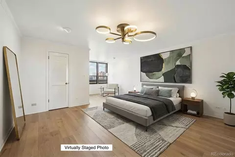 Bedroom - 2000 E 12th Ave #11C, Denver, CO 80206 photo 2 of 5