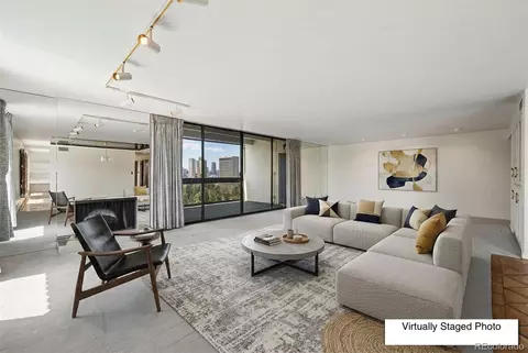 Living - 2000 E 12th Ave #11C, Denver, CO 80206 photo 4 of 8
