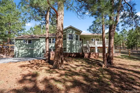 4185 Red Rock Dr, Larkspur, CO 80118