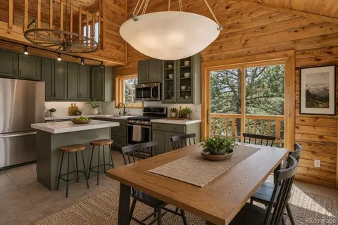 Dining - 606 Clark Rd, Bailey, CO 80421 photo 1 of 2