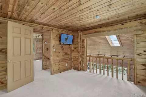 Bedroom - 606 Clark Rd, Bailey, CO 80421 photo 6 of 7