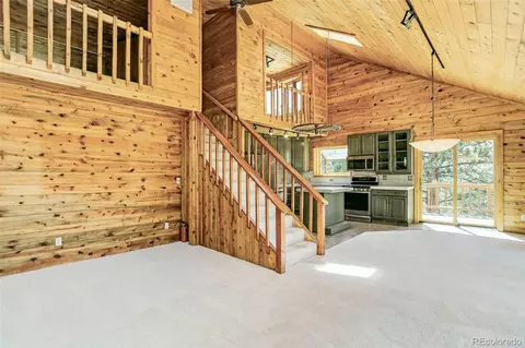 Living - 606 Clark Rd, Bailey, CO 80421 photo 5 of 6