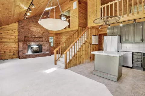 Living - 606 Clark Rd, Bailey, CO 80421 photo 3 of 6