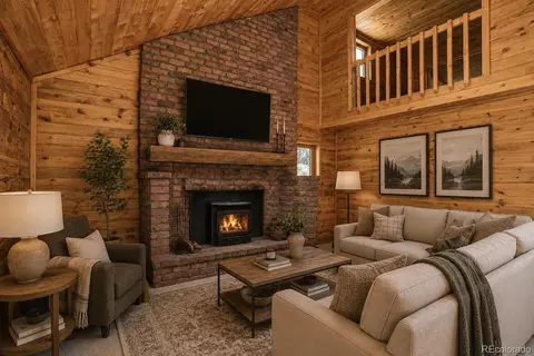 Living - 606 Clark Rd, Bailey, CO 80421 photo 1 of 6