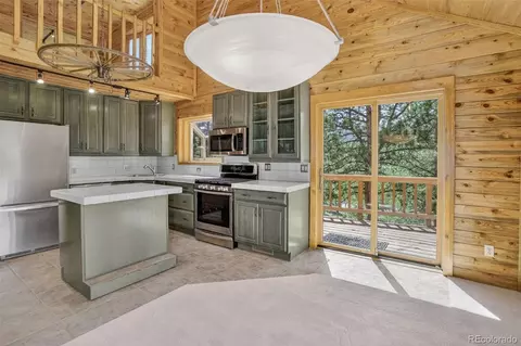 Kitchen - 606 Clark Rd, Bailey, CO 80421 photo 4 of 5