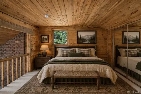 Bedroom - 606 Clark Rd, Bailey, CO 80421 photo 3 of 7