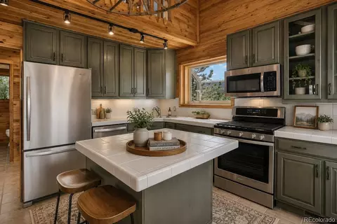 Kitchen - 606 Clark Rd, Bailey, CO 80421 photo 1 of 5