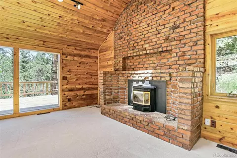 Living - 606 Clark Rd, Bailey, CO 80421 photo 4 of 6