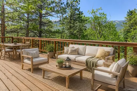 Exterior - 606 Clark Rd, Bailey, CO 80421 photo 3 of 8