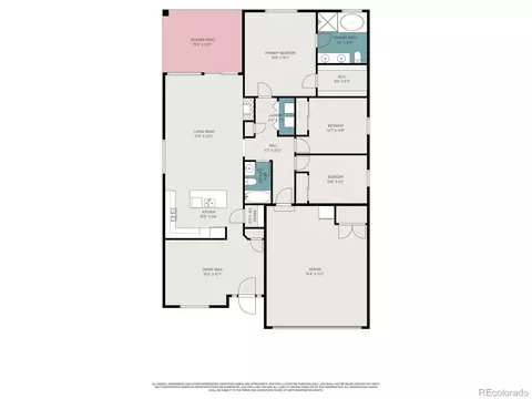 Floorplan - 6313 Spring Gulch St, Erie, CO 80516 photo 1 of 1