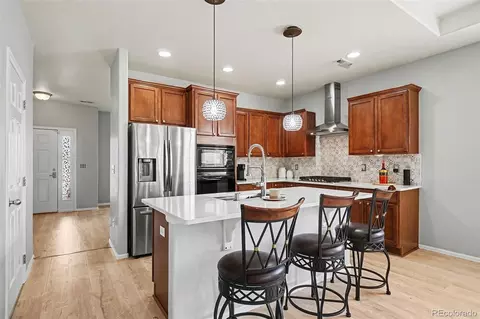 Kitchen - 6313 Spring Gulch St, Erie, CO 80516 photo 1 of 2
