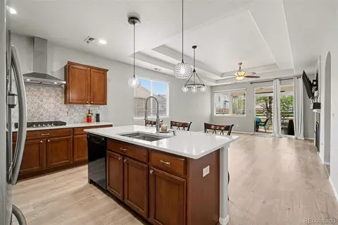 Kitchen - 6313 Spring Gulch St, Erie, CO 80516 photo 2 of 2