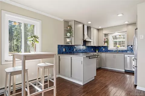 Kitchen - 150 Cedar Rd, Evergreen, CO 80439 photo 1 of 2
