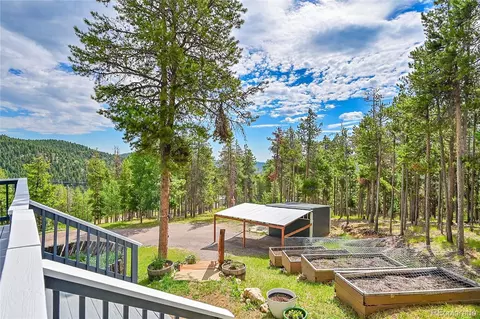 Exterior - 150 Cedar Rd, Evergreen, CO 80439 photo 3 of 8