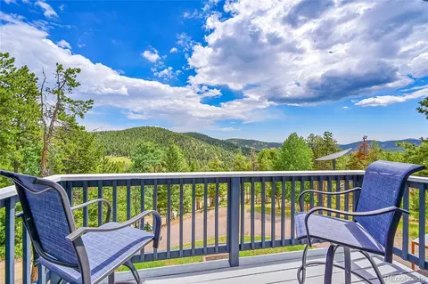 Exterior - 150 Cedar Rd, Evergreen, CO 80439 photo 7 of 8