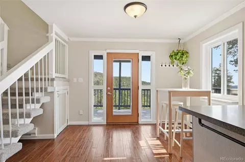 Entry Way - 150 Cedar Rd, Evergreen, CO 80439 photo 1 of 2