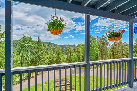 Exterior - 150 Cedar Rd, Evergreen, CO 80439 photo 6 of 8